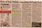 More Of Samsung, Micromax Smartphones Are Assembled In India Now